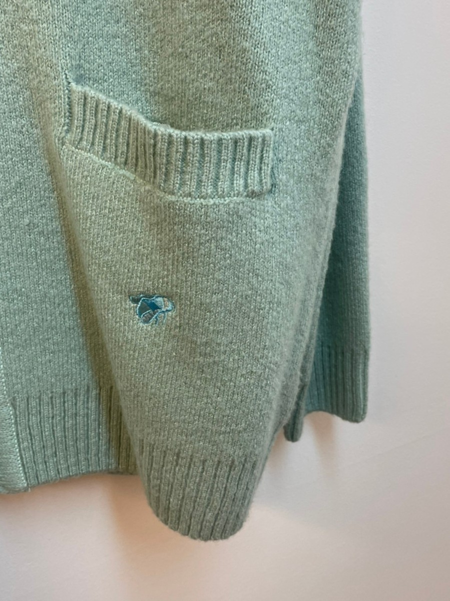 ☆GOLFWANG ゴルフワン☆18AW BEE刺繍 カーディガン