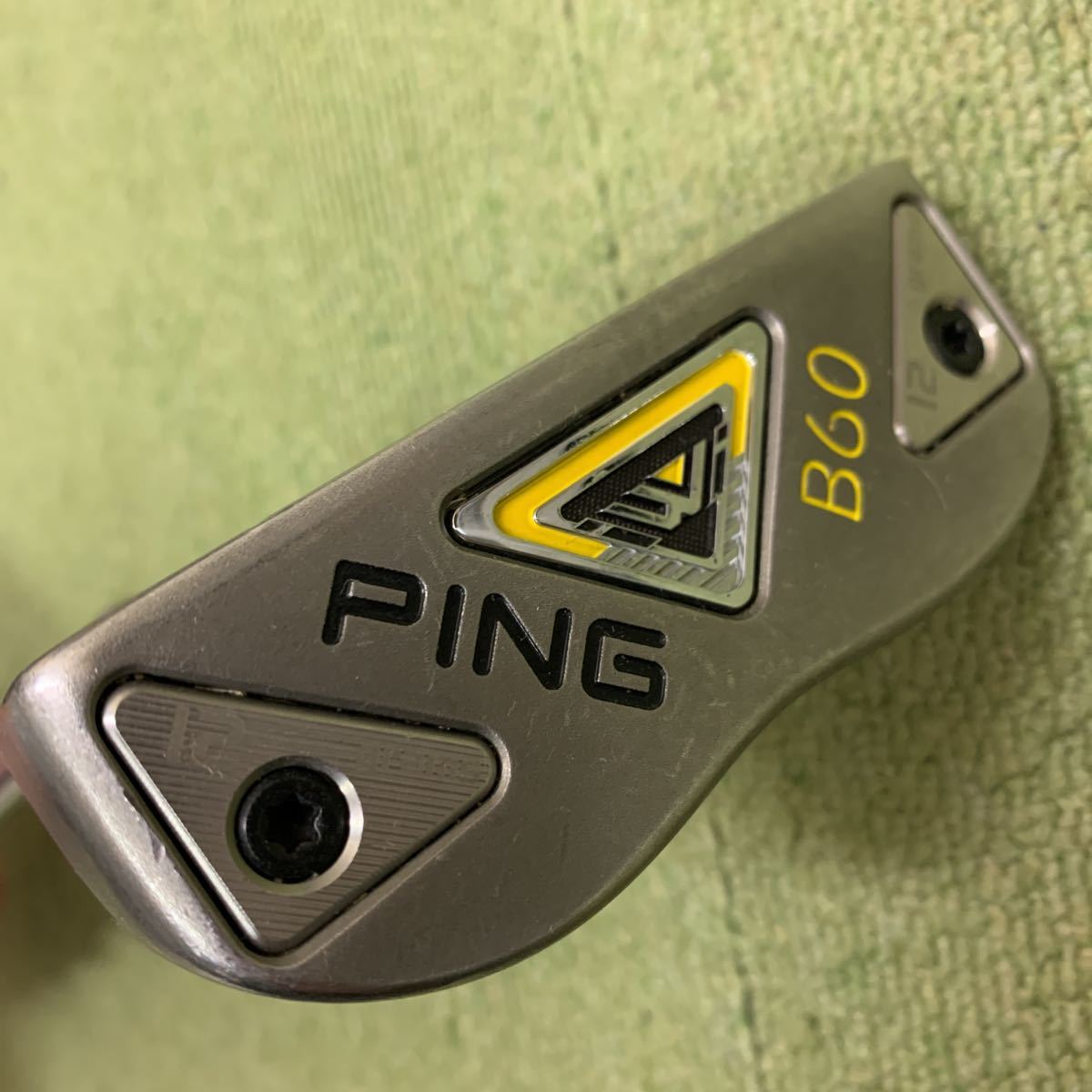 100%新品，定番人気 P475 PING B60 黒ドット レフティー 33インチ528g(パター)｜売買されたオークション情報、yahooの商品情報をアーカイブ公開 - オークファン 男性左きき用