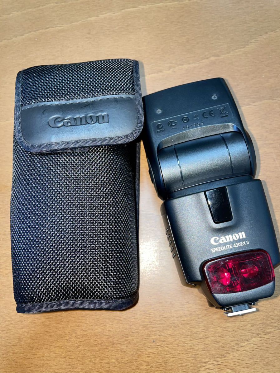 Canon キヤノン スピードライト 430EXⅡ