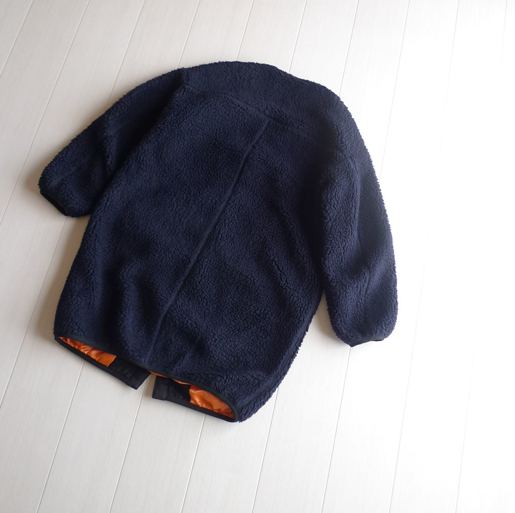 トゥモローランド マカフィー コート ネイビー /マウンテンコート