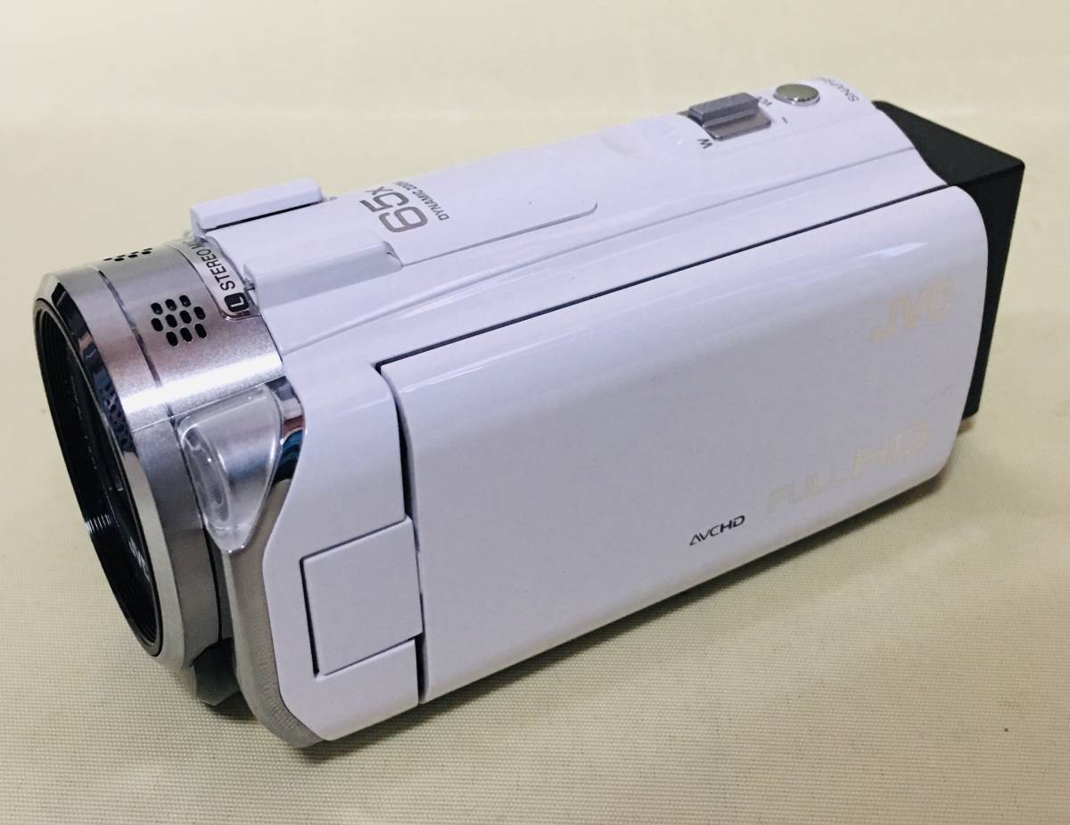 JVC | ビデオカメラ GZ-E765 Everio ハイビジョンメモリームービー