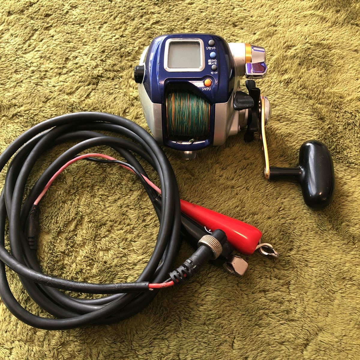 TANACOM 電動リール ダイワ ハイパータナコン HYPER 400F DAIWA Daiwa