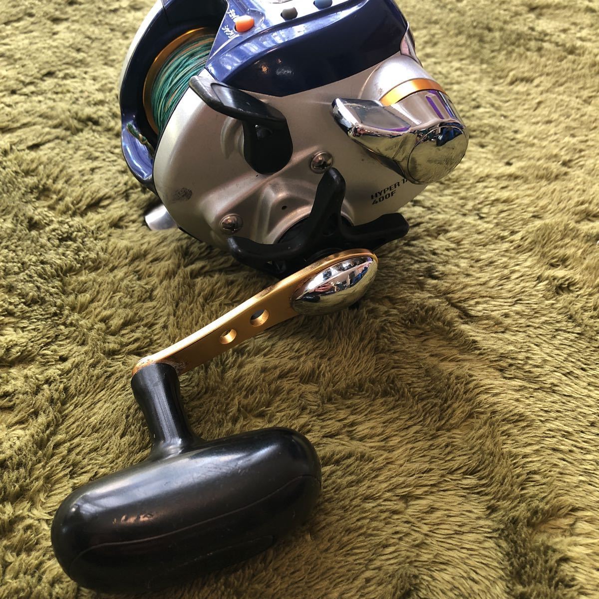 ダイワ電動リールHYPERTANACOM400BDe Daiwa HYPER TANACOM 400BDe