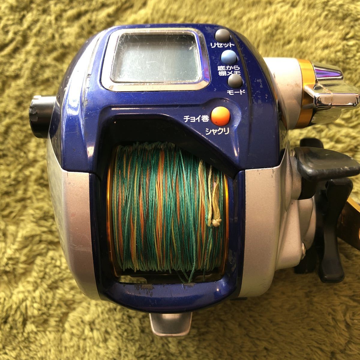 TANACOM 電動リール ダイワ ハイパータナコン HYPER 400F DAIWA Daiwa