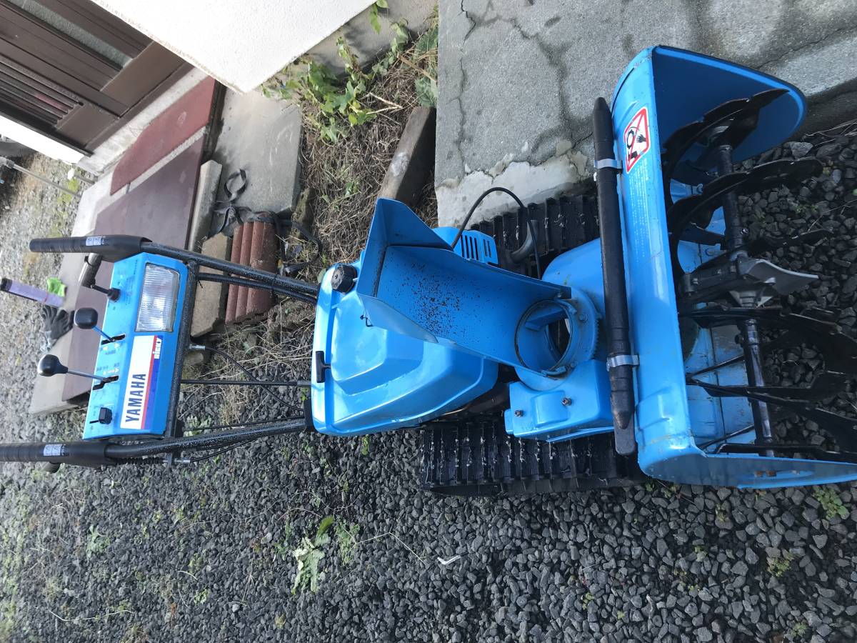 北海道道北発 ヤマハ除雪機 YS870JT(イージーターン)静音モデル 北海道