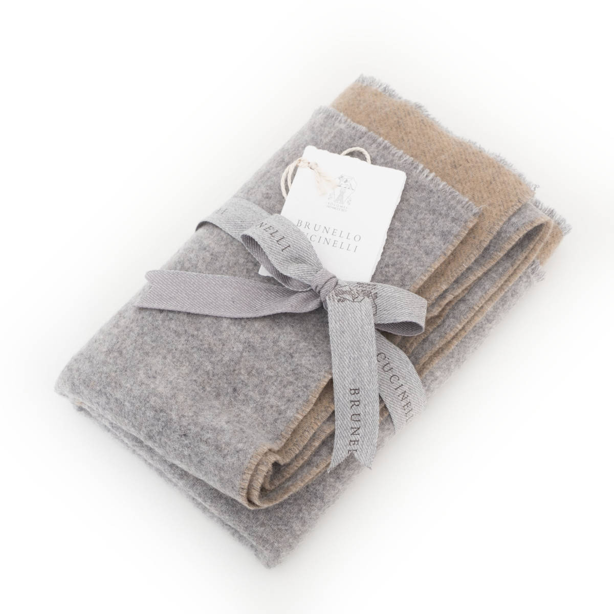 No.376☆Brunello Cucinelli ブルネロクチネリ☆最高級カシミヤ100