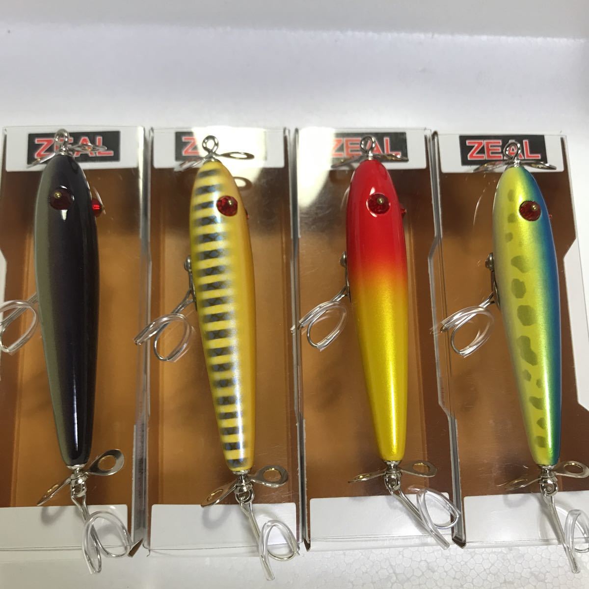 ZEAL Water Snake ルアー 8個セット