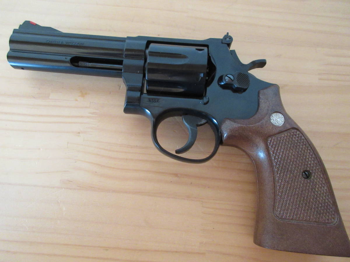 人気定番，お得 絶版 激安スタート MARUSHIN S&W Ｍ586 ABS製 ４インチ ガスリボルバー(ガスガン)｜売買されたオークション情報、yahooの商品情報をアーカイブ公開 - オークファン ガスガン