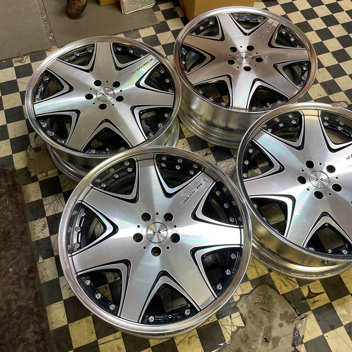 マーベリック 905S 20インチ PCD120 | 905S マーベリック LTD.（株式 