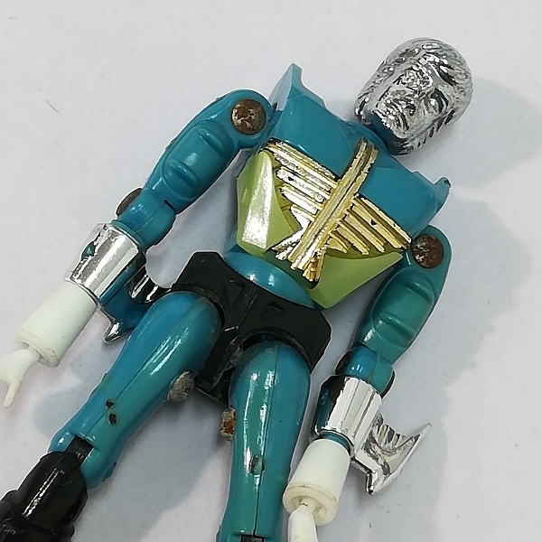 mBU550a [当時物] 旧タカラ ミクロマン コマンド M151シリーズ M151