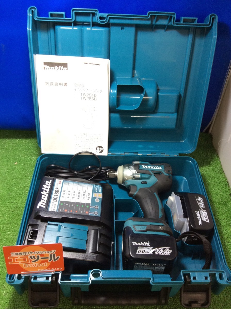 【新作，爆買い】 Makita/マキタ 14.4v充電式インパクトレンチ TW284DRGX IT8EZQA6J93S(本体)｜売買されたオークション情報、yahooの商品情報をアーカイブ公開 - オークファン インパクトレンチ