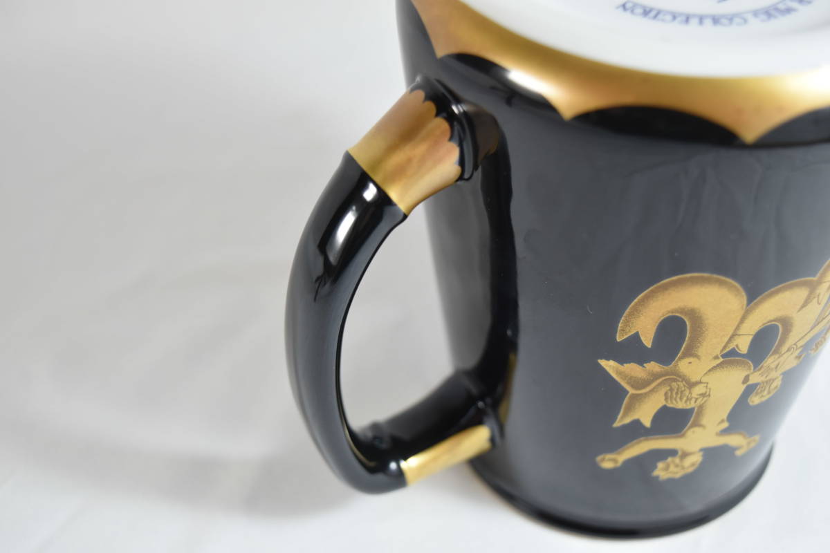 KIRIN BEER MUG Richard RICHARD (リチャードジノリ) ビアマグ 1983年 
