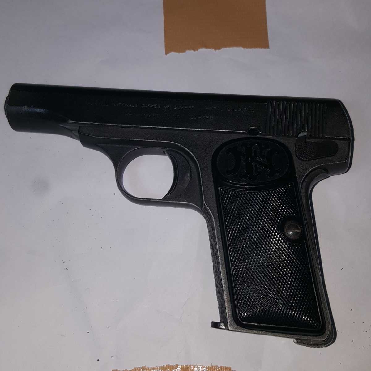 モデルガンジャンク マルシン製ブローニングM1910 HW 東京)マルシン