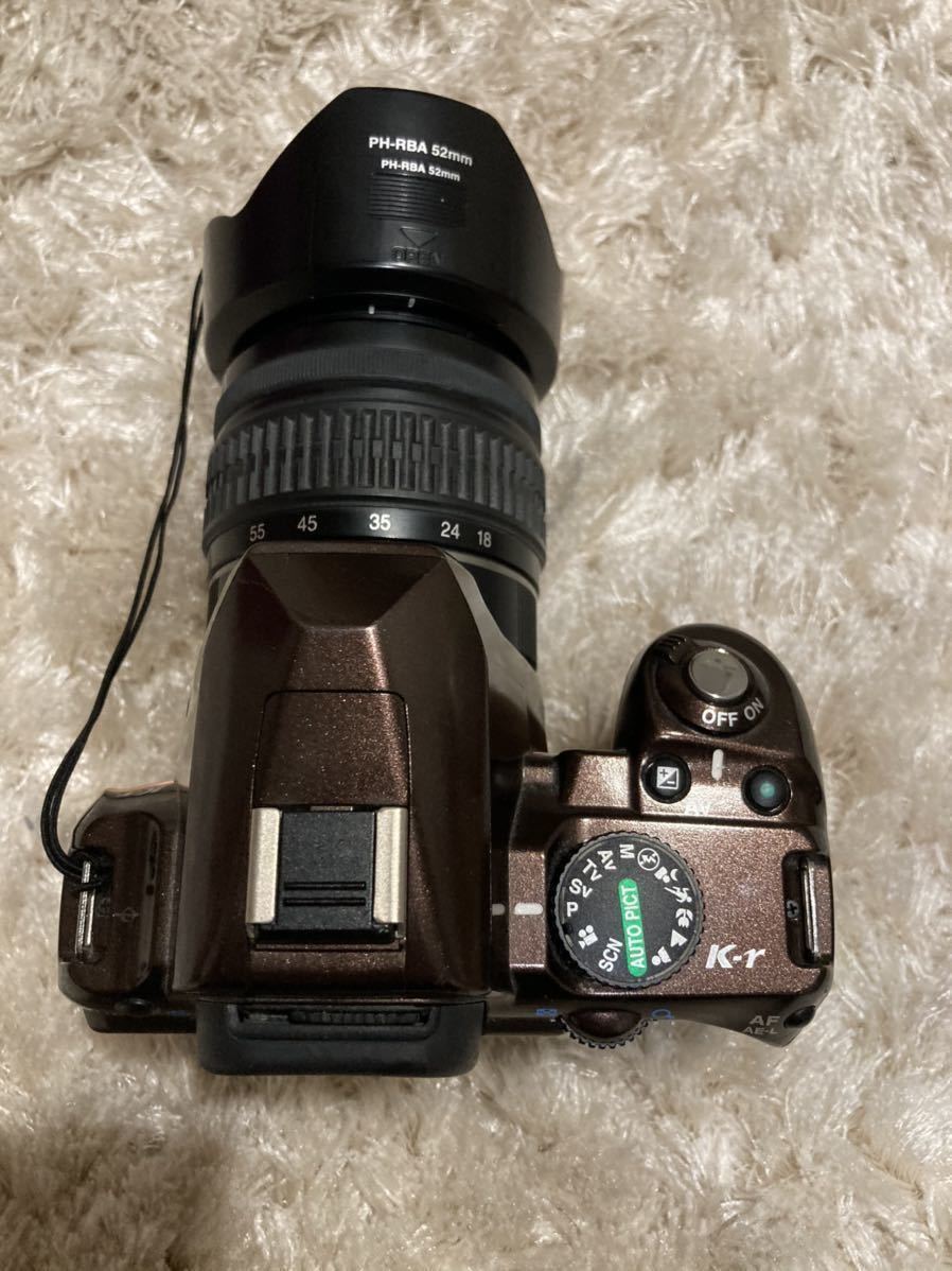 一眼レフカメラ PENTAX kr ダブルレンズキット ,一眼レフ初心者・練習