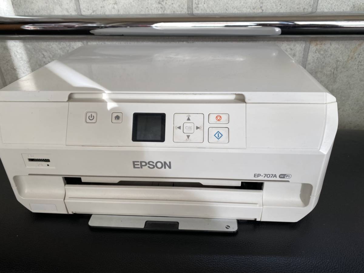 EPSON EP-707A ジャンク品 公式通販 インクジェットプリンター Wi-Fi 