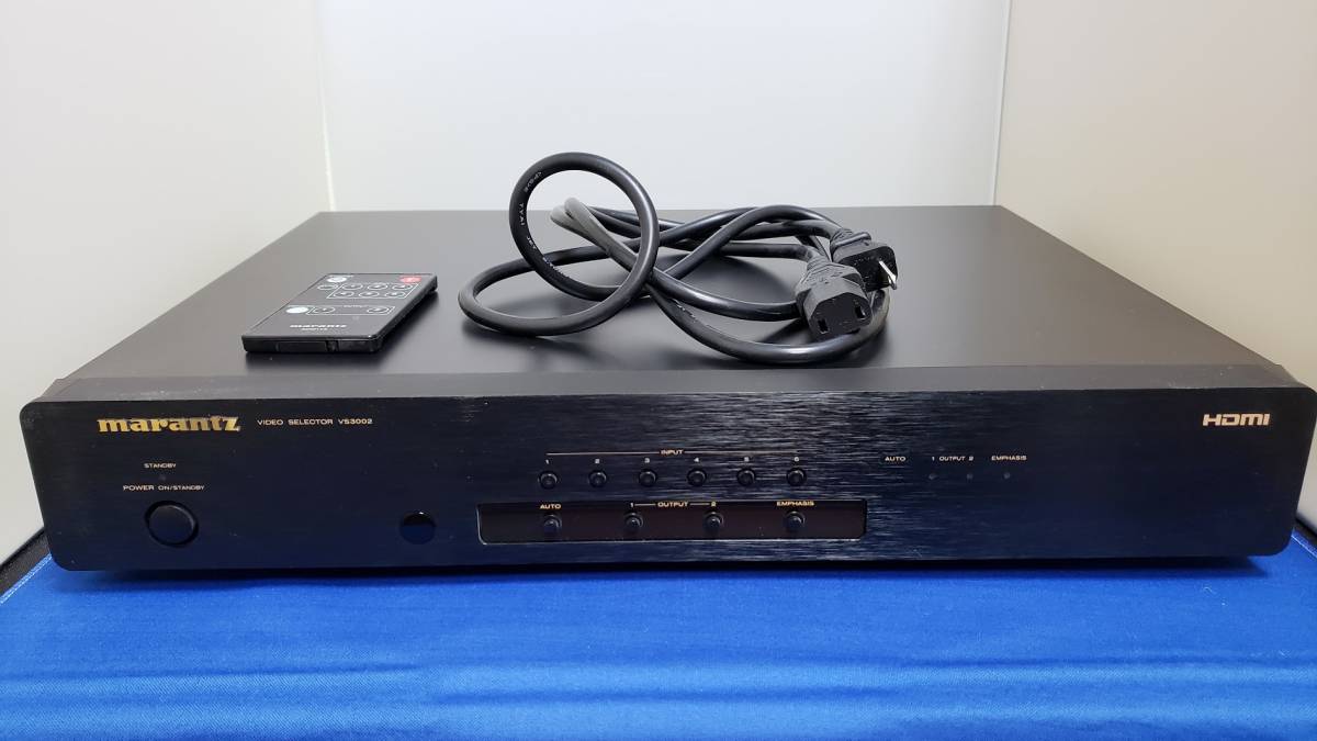 テレビ・映像機器 HDMI ビデオセレクター マランツVS3002