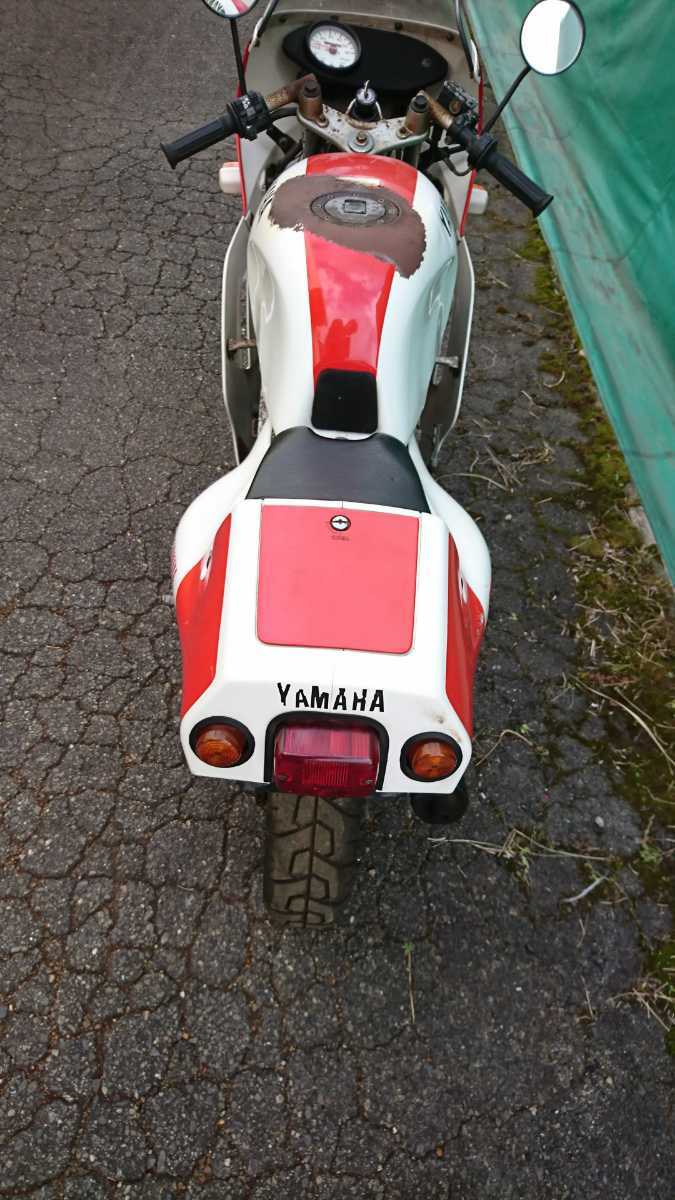 ヤマハ YSR50 レア 書類あり。 ヤマハ YSR50 - バイクパーツ通販 