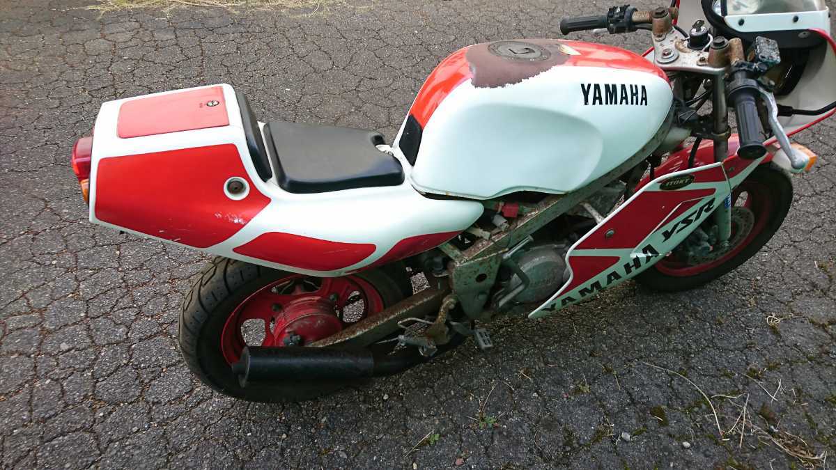 ヤマハ YSR50 レア 書類あり。 ヤマハ YSR50 - バイクパーツ通販 