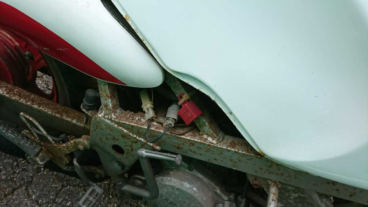 ヤマハ YSR50 レア 書類あり。 ヤマハ YSR50 - バイクパーツ通販 