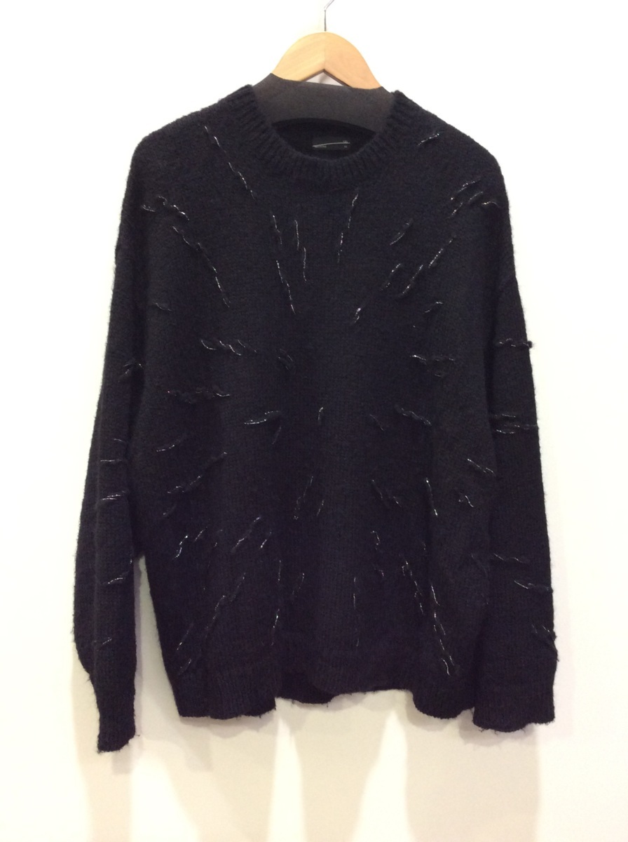 数量限定，大人気 LAD MUSICIAN ラッド ミュージシャン 2218-031 LOW GAUGE KNIT HAND EMBROIDERY ワイドデザインニット セーター プルオーバー トップス 44(ラッドミュージシャン)｜売買されたオークション情報、yahooの商品 ラッドミュージシャン