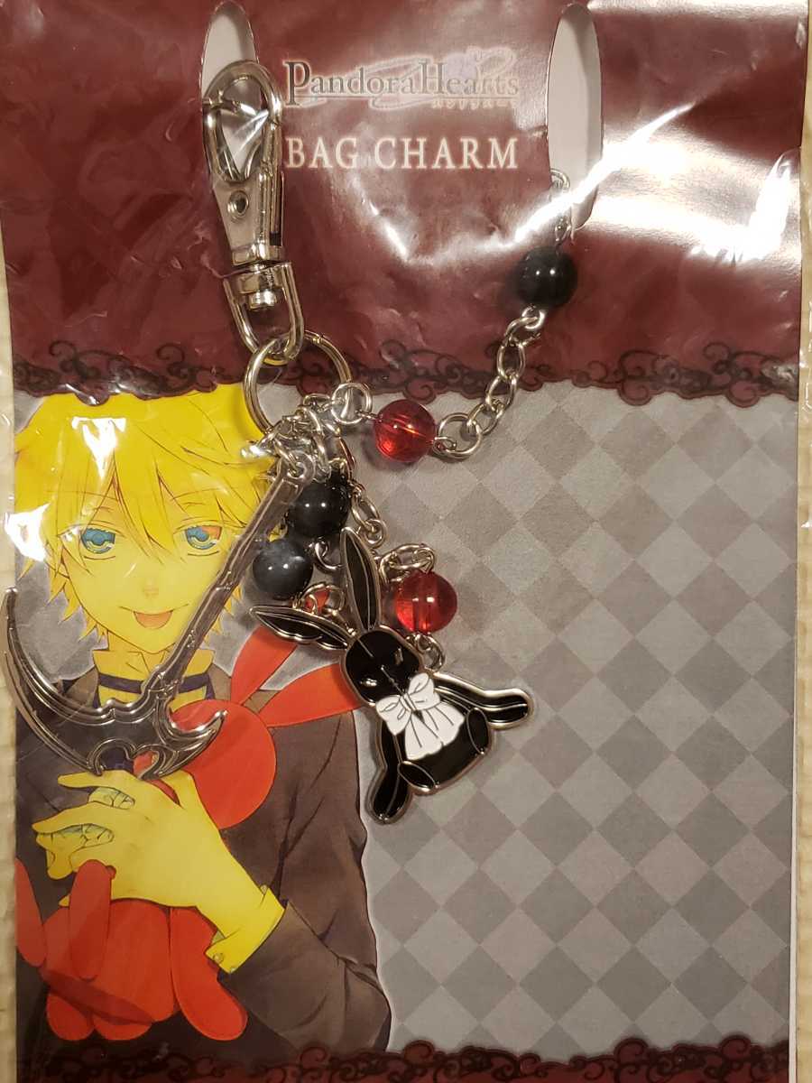 Pandora Hearts パンドラハーツ バッグチャーム オズ ビーラビット コミック アニメグッズ 売買されたオークション情報 Yahooの商品情報をアーカイブ公開 オークファン Aucfan Com