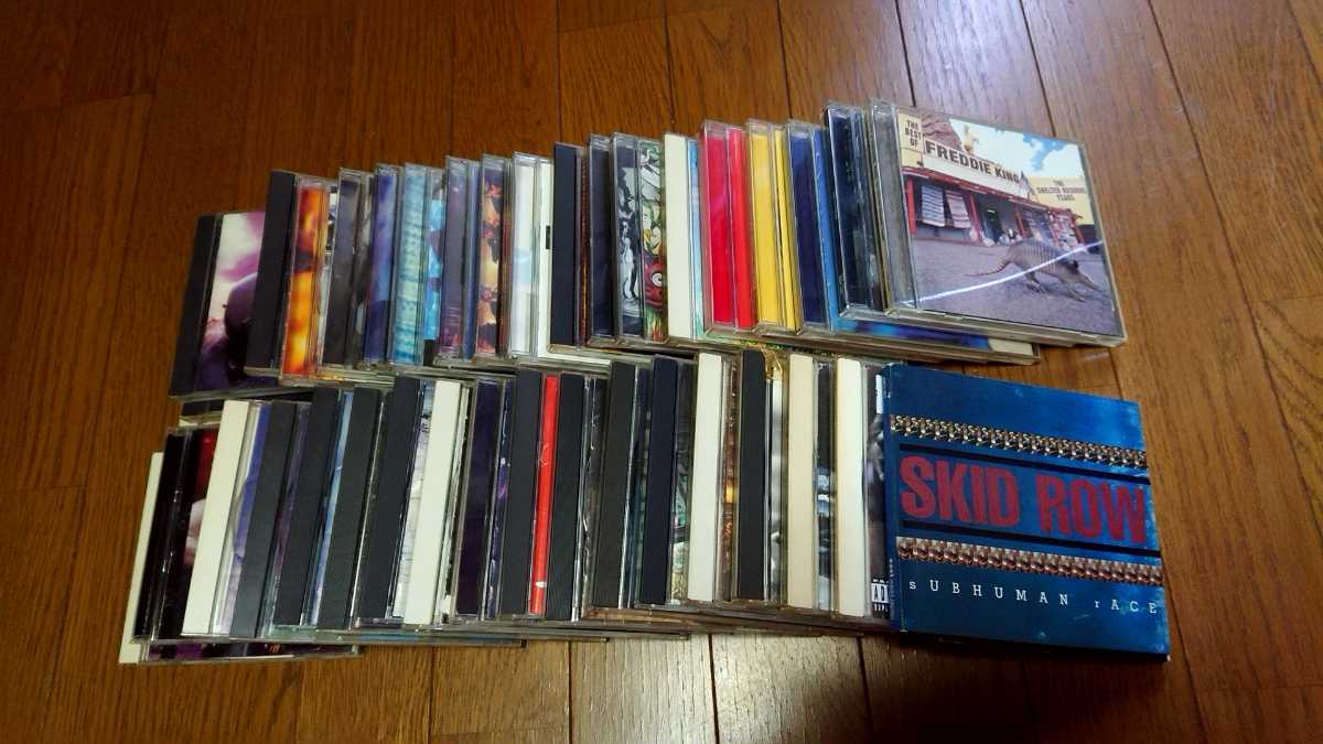 CDセット 大量 洋楽 名盤 ロック ハードロック メタル多数
