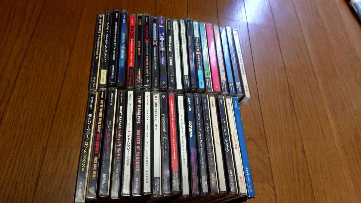 CDセット 大量 洋楽 名盤 ロック ハードロック メタル多数