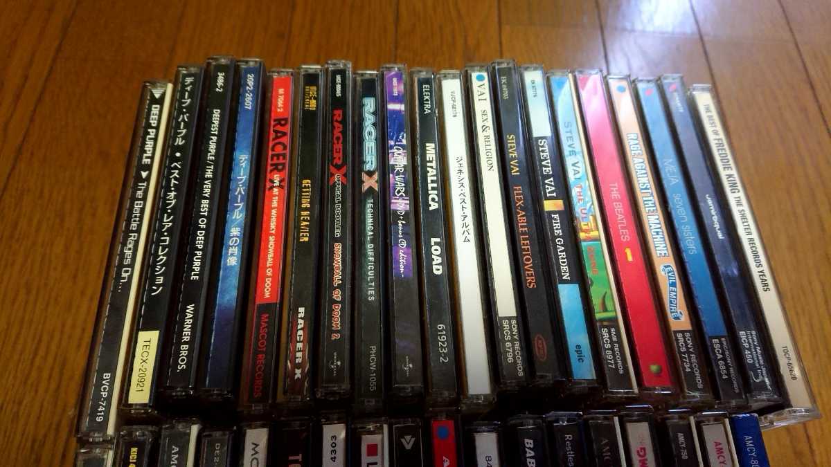 CDセット 大量 洋楽 名盤 ロック ハードロック メタル多数