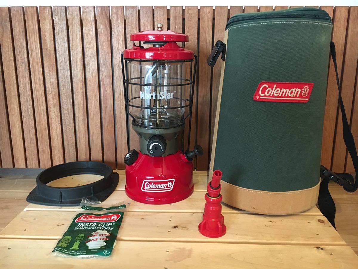 超美品】コールマン ノーススター2000 レッドカラー 【公式通販】