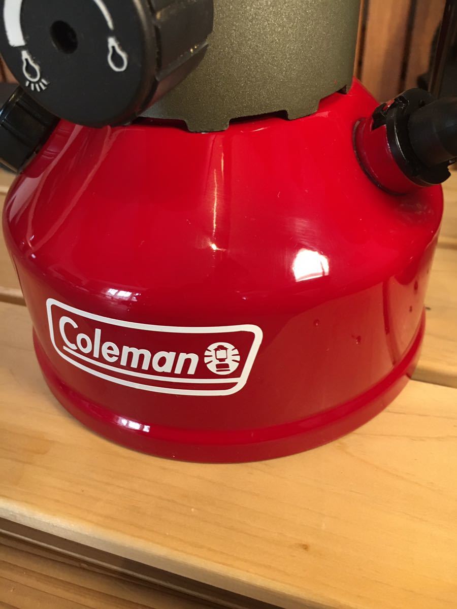 超美品】コールマン ノーススター2000 レッドカラー 【公式通販】