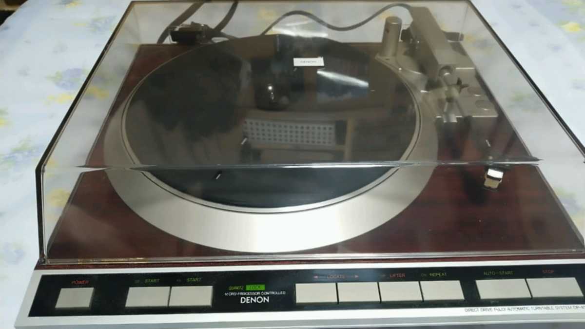 DENON ターンテーブル DENON ターンテーブル レコードプレーヤー