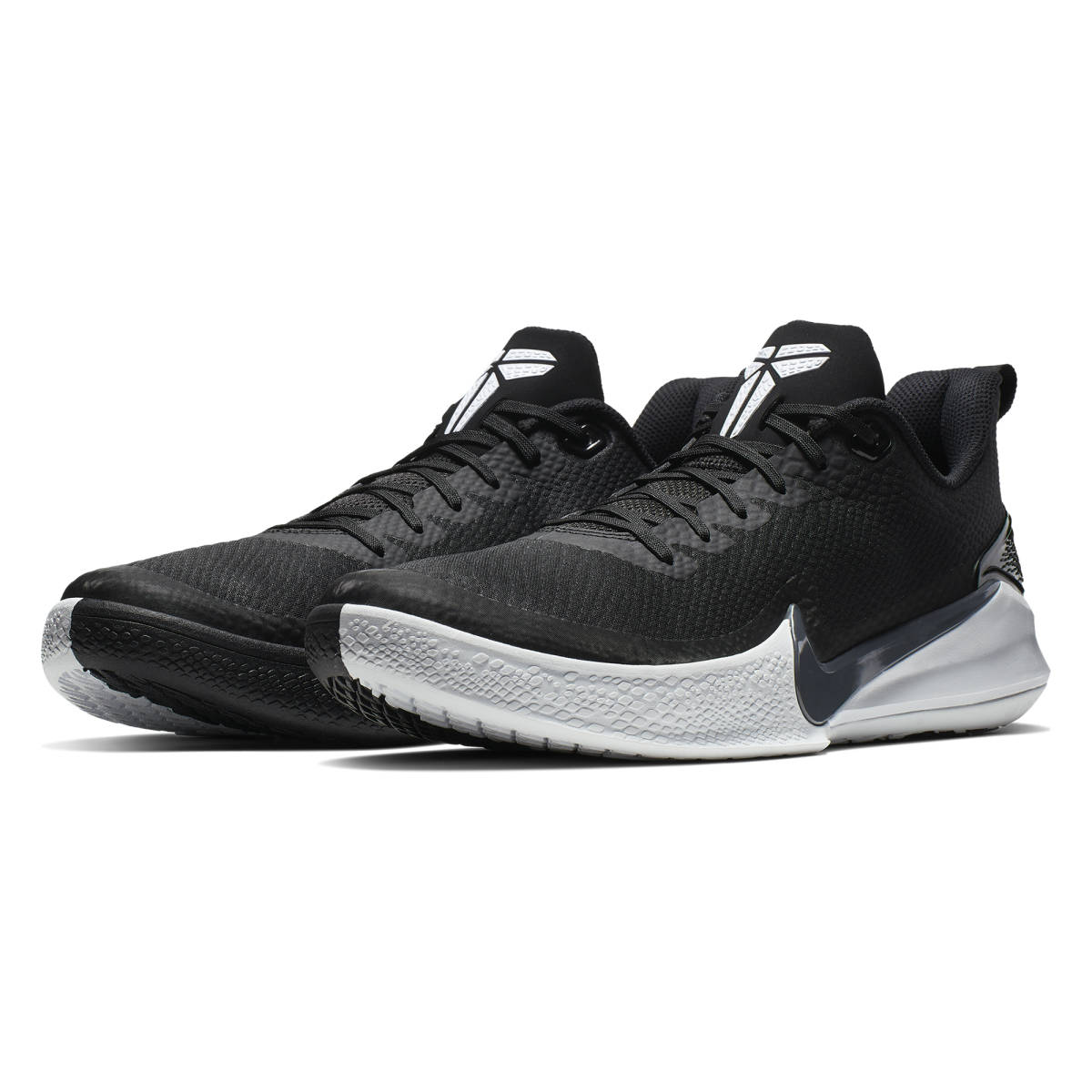 【日本未発売/希少】Nike Kyrie 8 27.5cm カイリー ☆NIKE KOBE MAMBA FOCUS 黒/濃灰/白 27.5cm ナイキ コービー マンバ