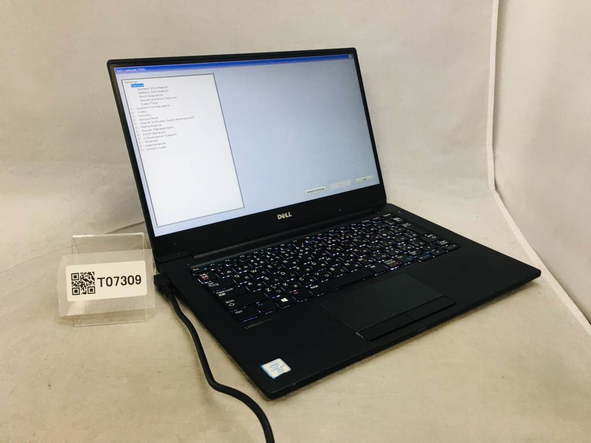 ◇ジャンク/DELL Latitude 7370/Core M5-6Y57 1.10GHz/8GB/13.3インチ