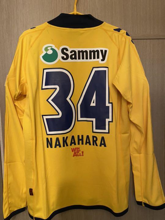 ジェフ千葉 | ジェフユナイテッド市原・千葉 0 sky SIZE #8 サッカーユニフォーム メンズ only ～above 水野晃樹（サイン入り） JEF S M 半袖