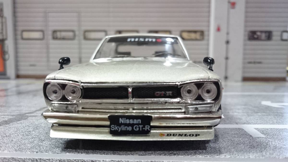 アシェット国産名車コレクション1/24ハコスカGT－Rカスタム