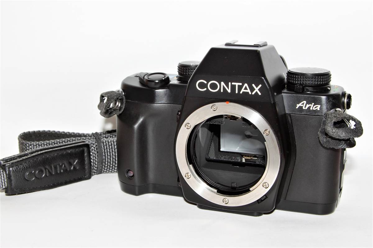 CONTAX Aria コンタックス アリア ボディ Contax 公式通販 : フィルム