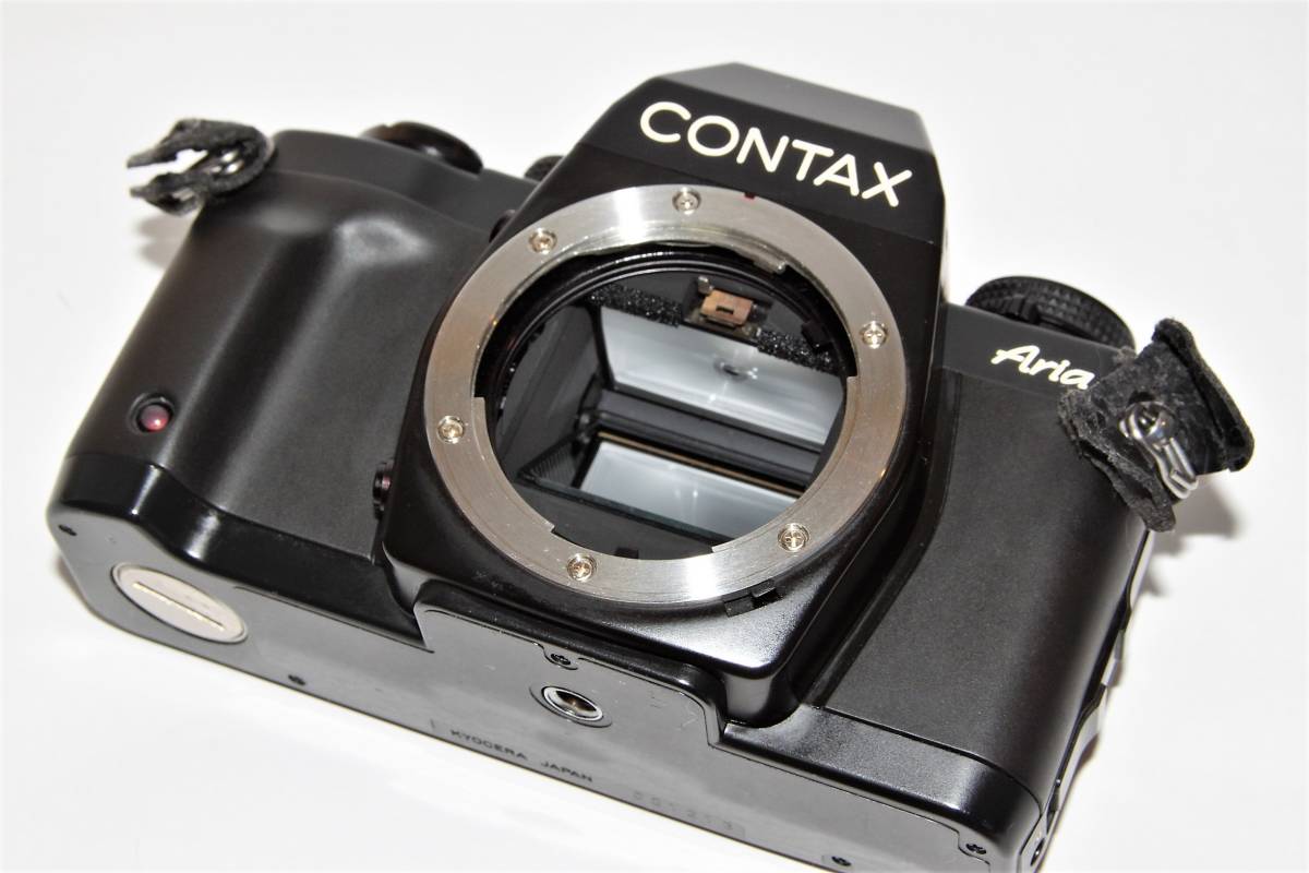 CONTAX Aria コンタックス アリア ボディ Contax 公式通販 : フィルム