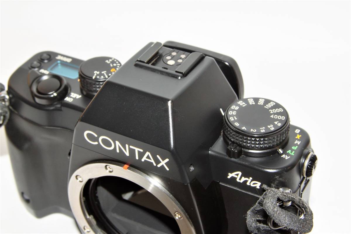CONTAX Aria コンタックス アリア ボディ Contax 公式通販 : フィルム