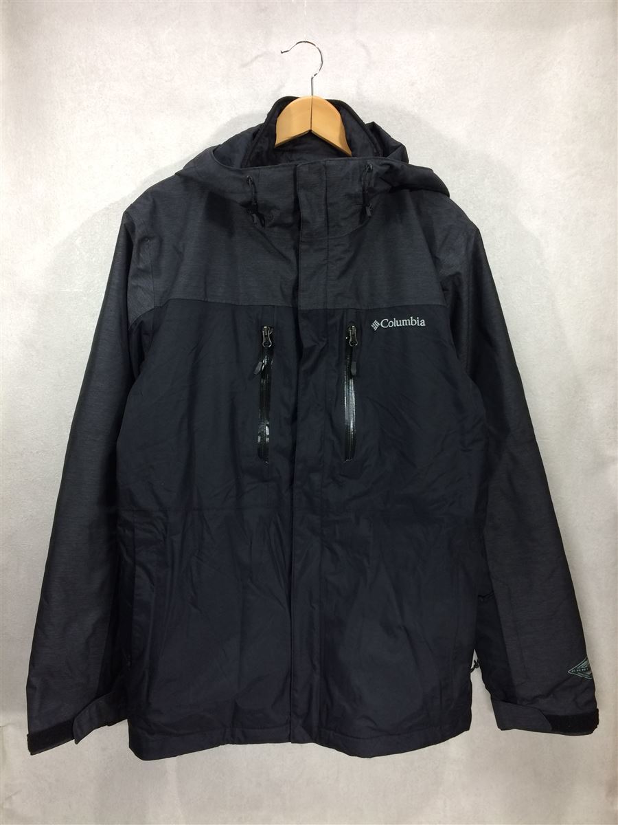 人気定番，新作 Columbia マウンテンパーカ/ジャケット/XL/ナイロン/ブラック/黒/アウトドア/メンズ(XLサイズ以上)｜売買されたオークション情報、yahooの商品情報をアーカイブ公開 - オークファン 男性用