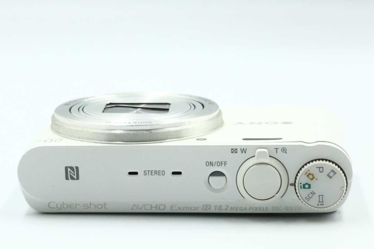 ☆実用美品☆ SONY ソニー Cyber Shot DSC WX350 ブラック #8831