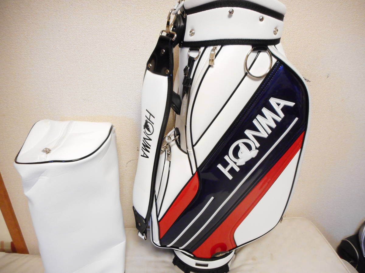 爆買い，2026 新古品 超 HONMA 9.0型 アスリートスポーツカートバック WHxNVxRED(その他)｜売買されたオークション情報、yahooの商品情報をアーカイブ公開 - オークファン キャディバッグ