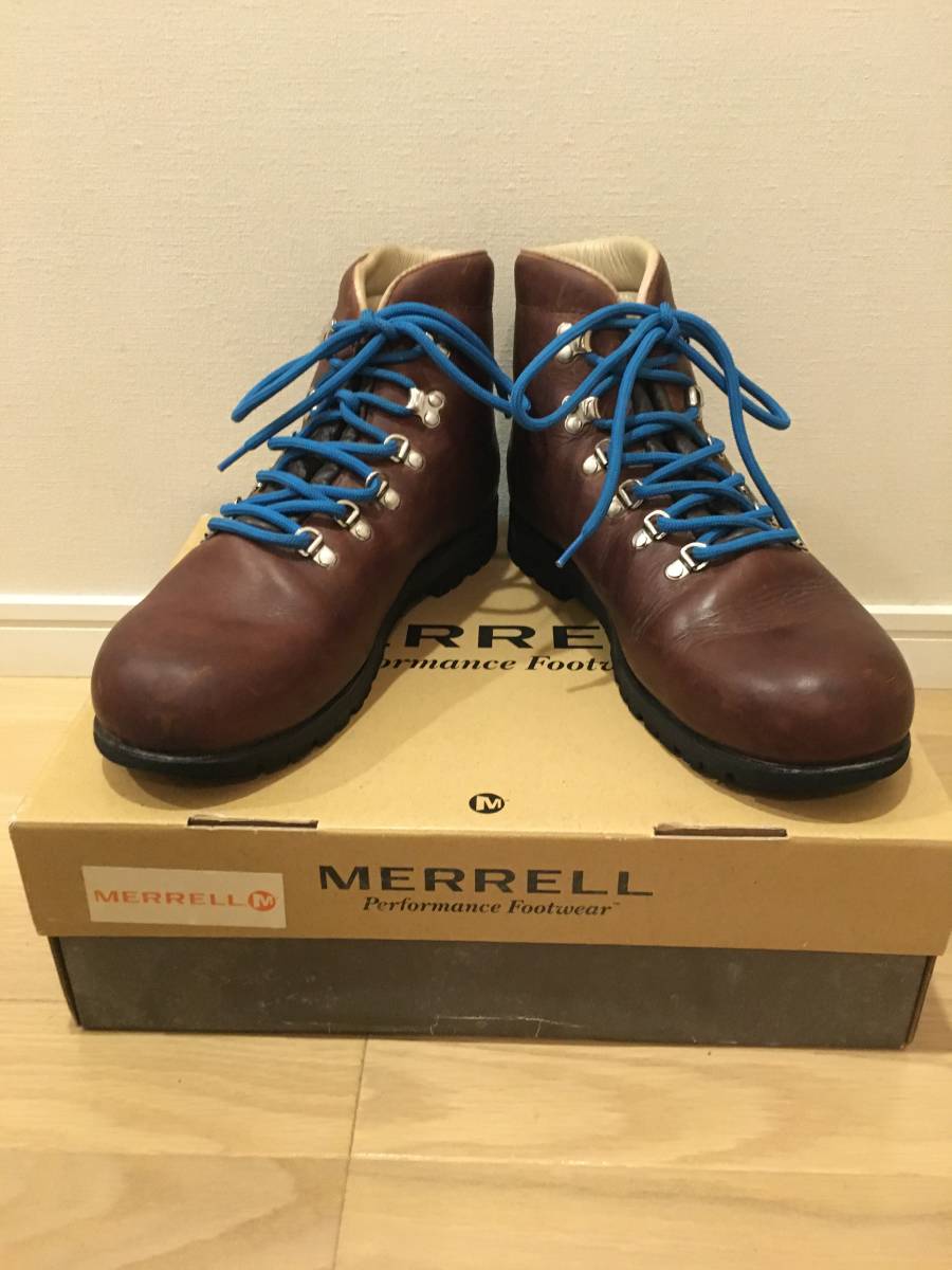 MERRELL LEATHER メレル レザー トレッキングブーツ 29㎝ メレル 