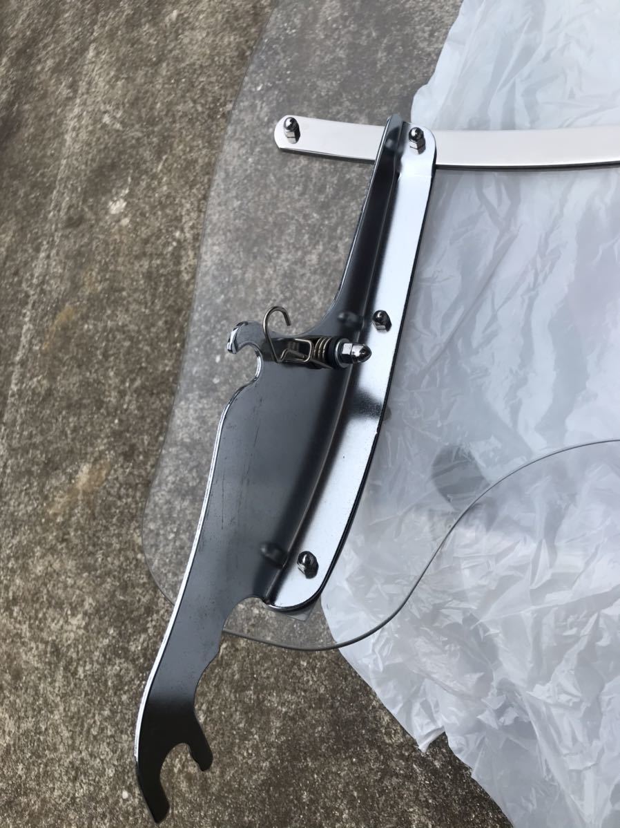 ハーレー エボ 風防 デタッチャブルスクリーンシールド flstc