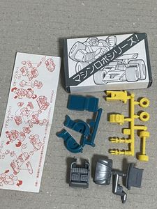 5オープンカー 森永 食玩 ミニプラ マシンロボシリーズ マシンロボ 