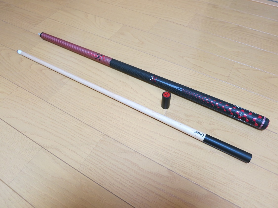 ◆◇◆　使用少　ポイズン　VX5Break Jump Cues 　　VX5 ブレイク ジャンプ キュー　 ◆◇◆　