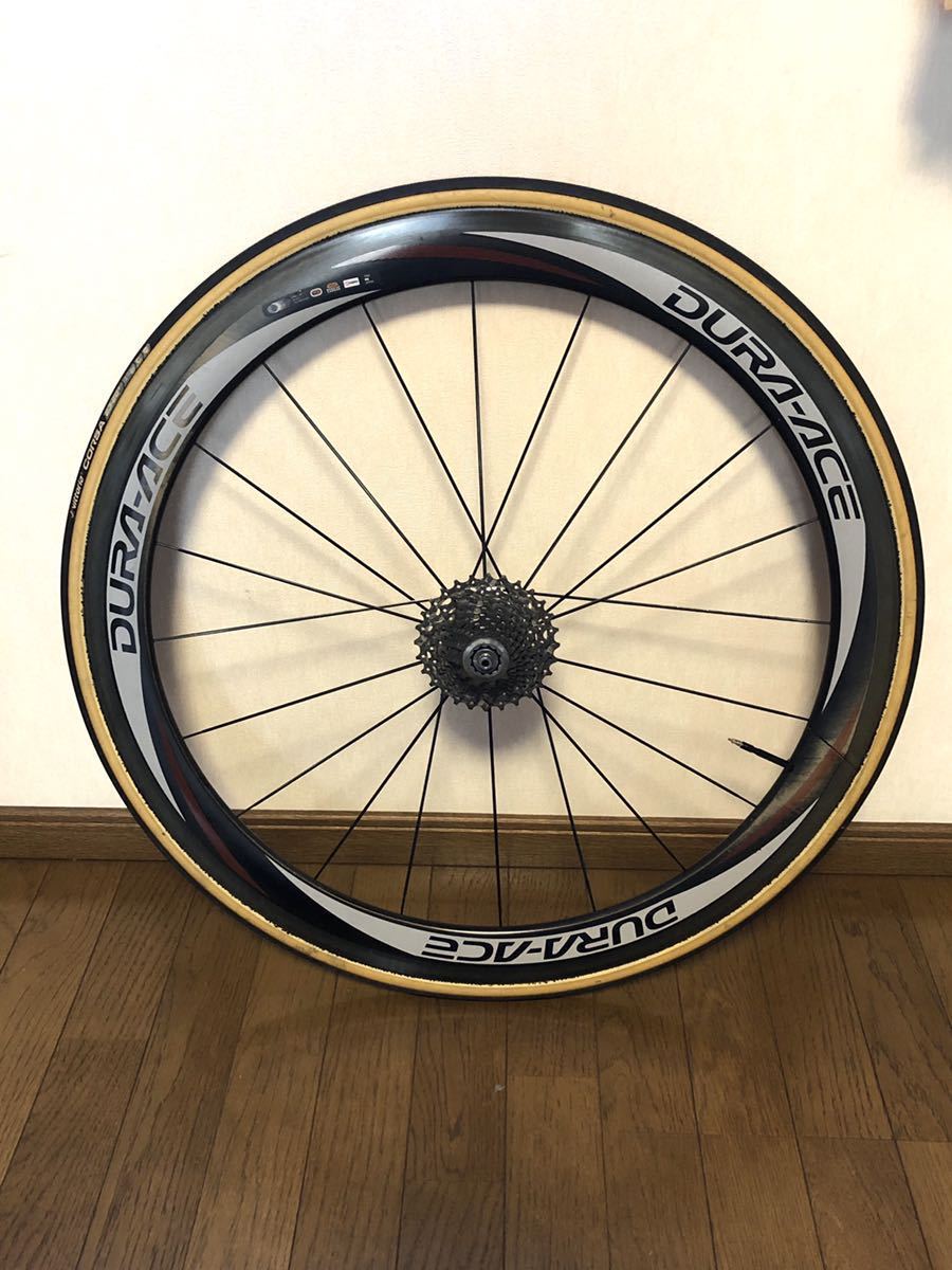 WH-7801 DURA-ACE シマノ SHIMANO ホイールセット カーボン TU デュラエース 10S専用 シマノ10速 チューブラー 「シマノ」 芦屋店 ナローリム C50 「wh-7801」の落札相場・落札価格