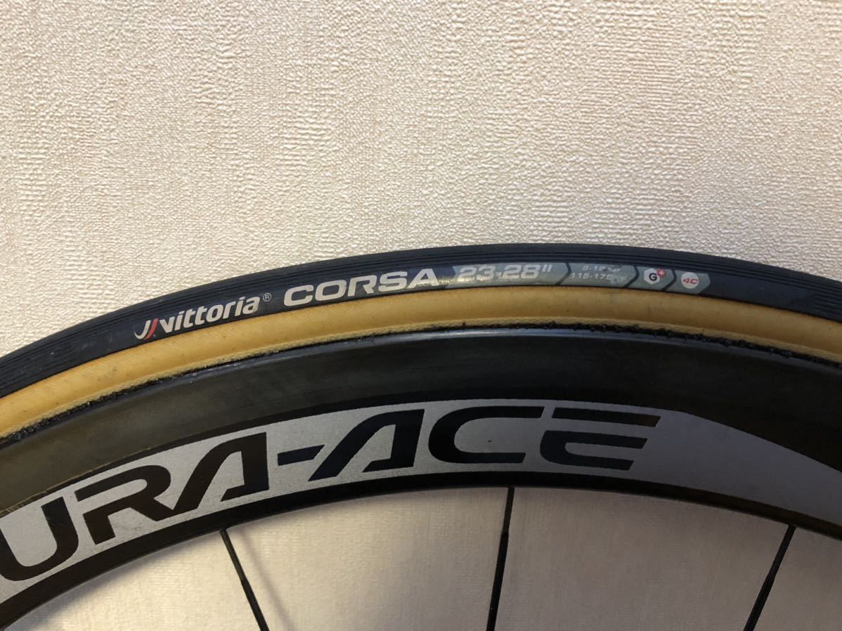 WH-7801 DURA-ACE シマノ SHIMANO ホイールセット カーボン TU デュラエース 10S専用 シマノ10速 チューブラー 「シマノ」 芦屋店 ナローリム C50 「wh-7801」の落札相場・落札価格