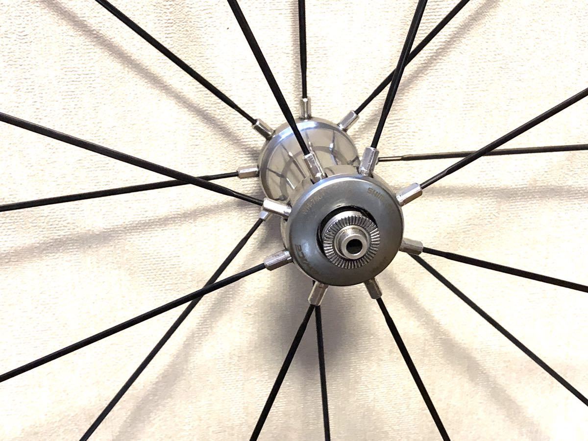 WH-7801 DURA-ACE シマノ SHIMANO ホイールセット カーボン TU デュラエース 10S専用 シマノ10速 チューブラー 「シマノ」 芦屋店 ナローリム C50 「wh-7801」の落札相場・落札価格