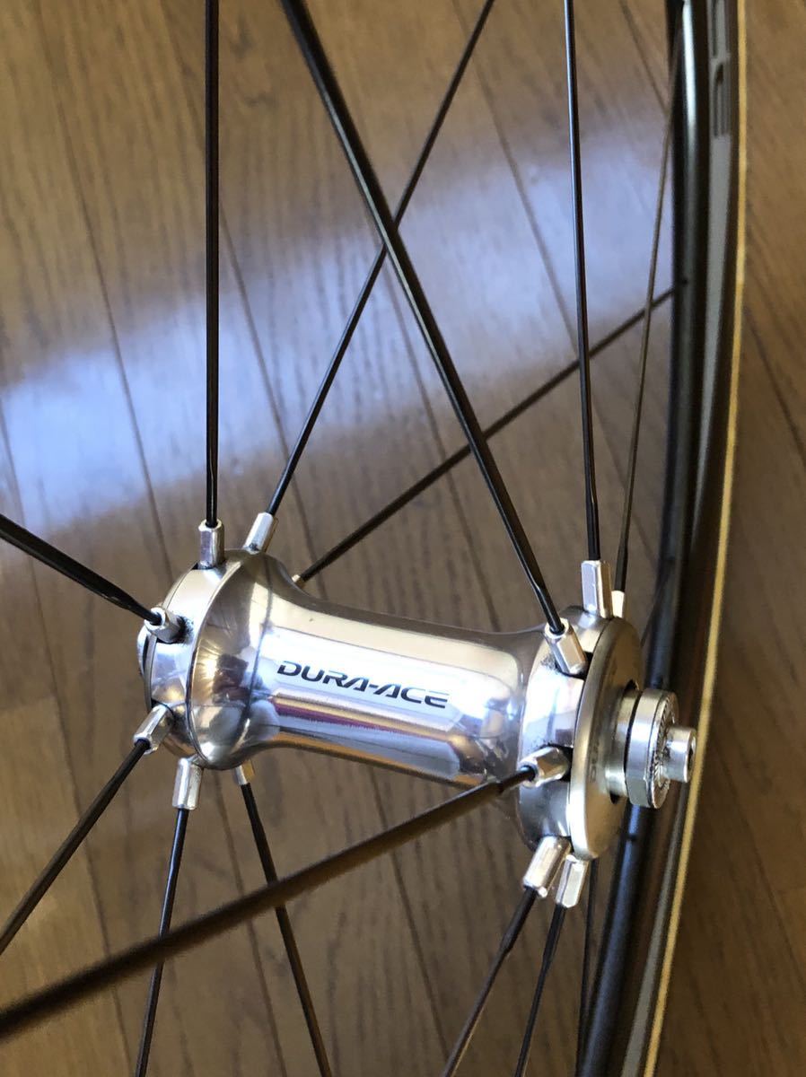 WH-7801 DURA-ACE シマノ SHIMANO ホイールセット カーボン TU デュラエース 10S専用 シマノ10速 チューブラー 「シマノ」 芦屋店 ナローリム C50 「wh-7801」の落札相場・落札価格