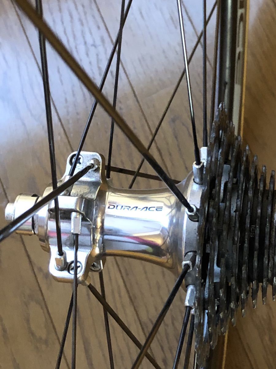 WH-7801 DURA-ACE シマノ SHIMANO ホイールセット カーボン TU デュラエース 10S専用 シマノ10速 チューブラー 「シマノ」 芦屋店 ナローリム C50 「wh-7801」の落札相場・落札価格